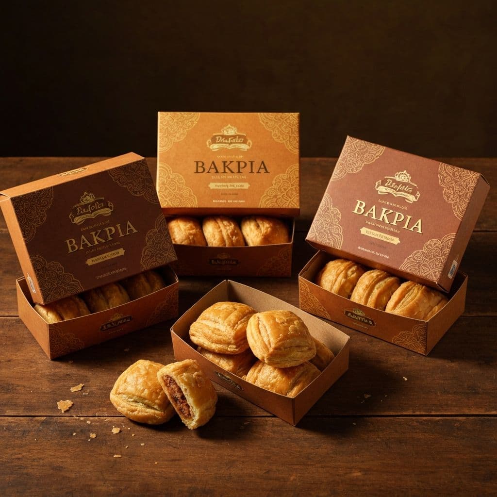 Bakpia Jogja Istimewa - Premium Indonesian Bakpia